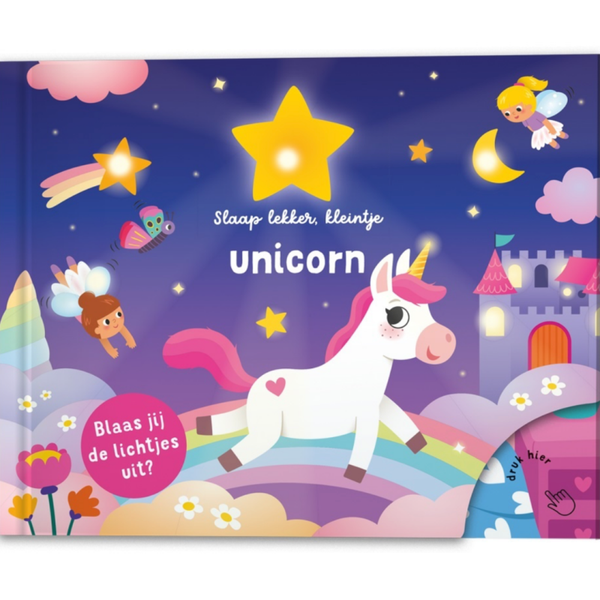 Slaap lekker, kleintje - Unicorn | Boek