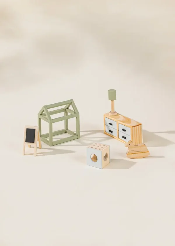 Poppenhuis kinderkamer | Coco Village