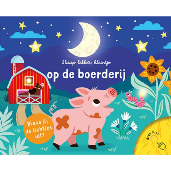 Slaap lekker, kleintje - Boerderij | Boek
