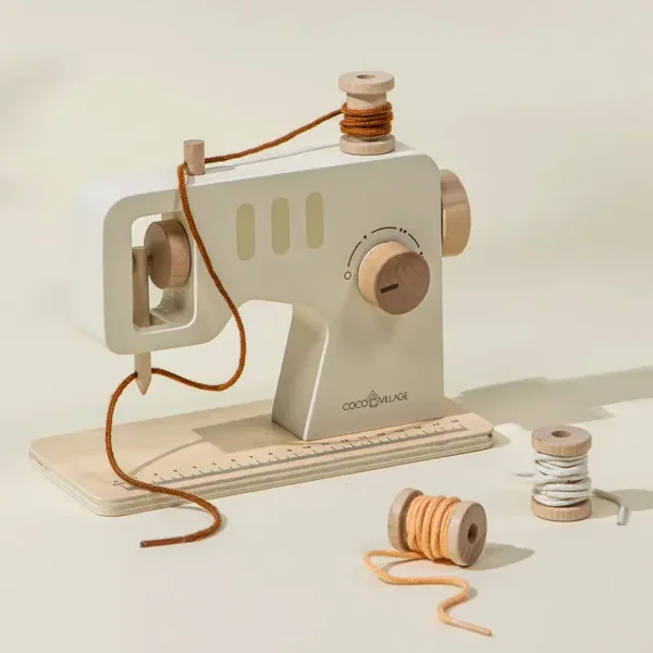 Houten naaimachine | Coco Village