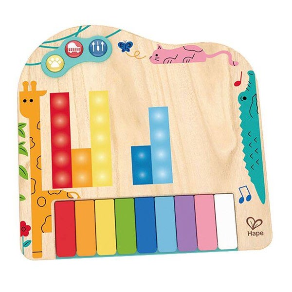 Dynamic pixel piano | Hape