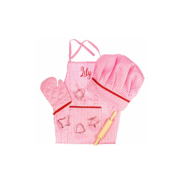 Chef's keukenset roze | Bigjigs