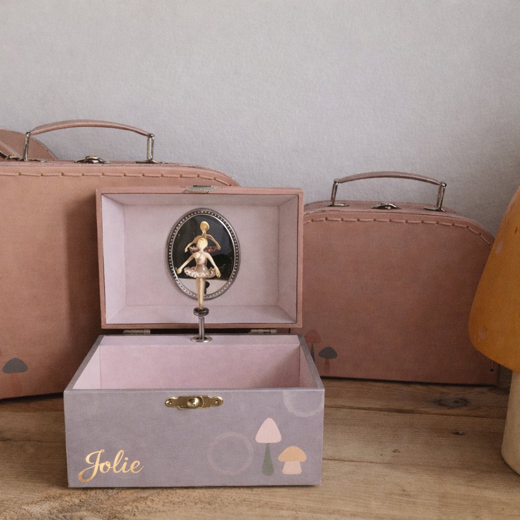 Juwelendoosje met muziek  – Paddenstoel | Egmont Toys