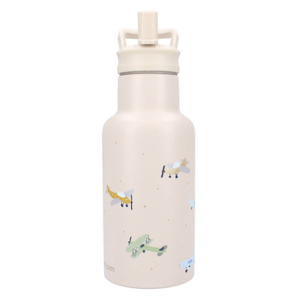 Drinkfles Vliegtuig | Kidzroom
