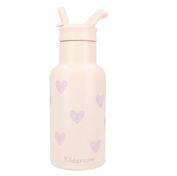 Drinkfles hartjes | Kidzroom