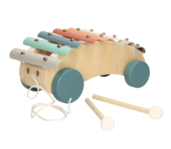 Trekvoertuig Xylofoon