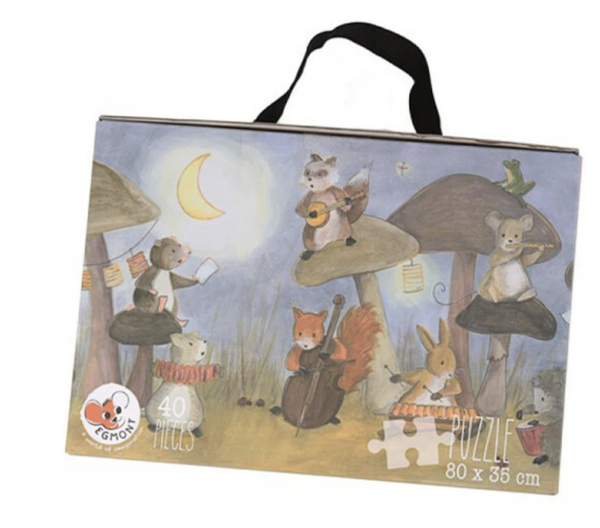 Vloerpuzzel muzikant | Egmont Toys