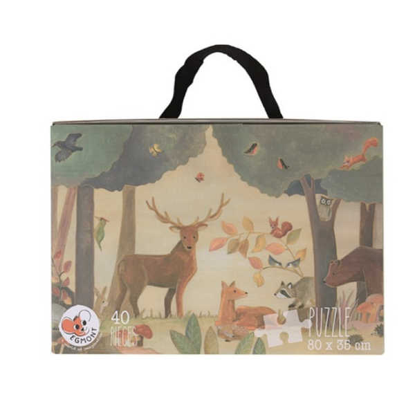Vloerpuzzel bos | Egmont Toys