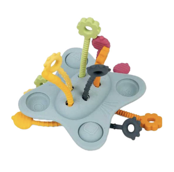 Trek en duw Montessori Speelgoed | Bigjigs