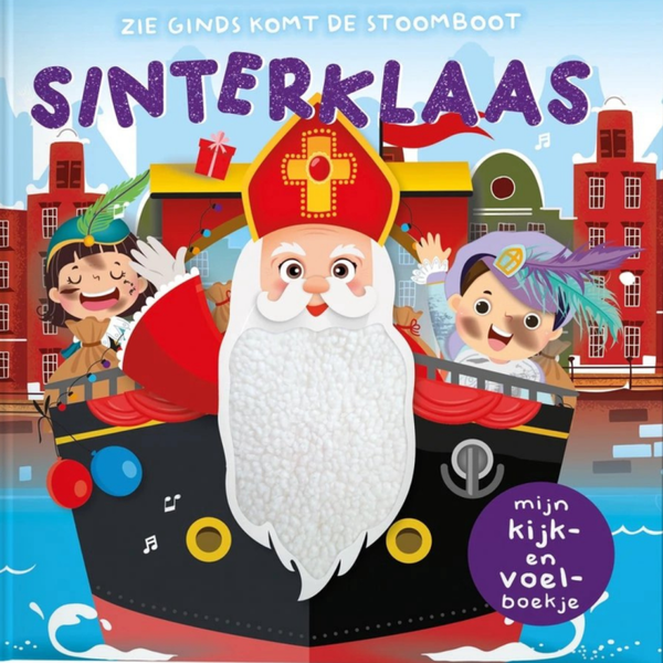 Sinterklaas | Voelboekje