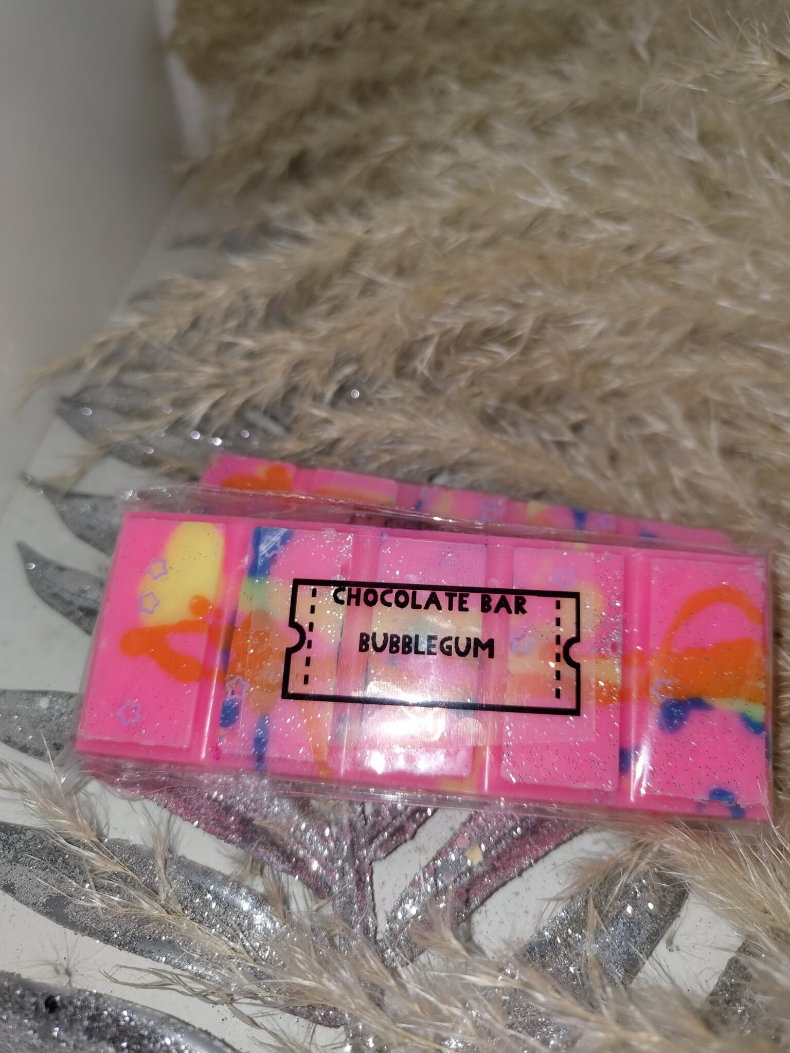 Chocolate Bar Duftmelts Bubblegum 60g