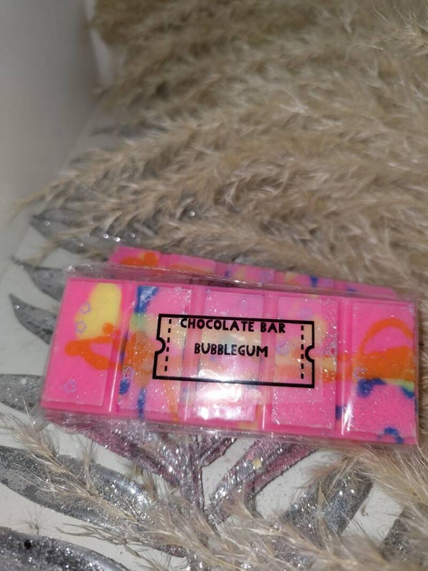 Chocolate Bar Duftmelts Bubblegum 60g