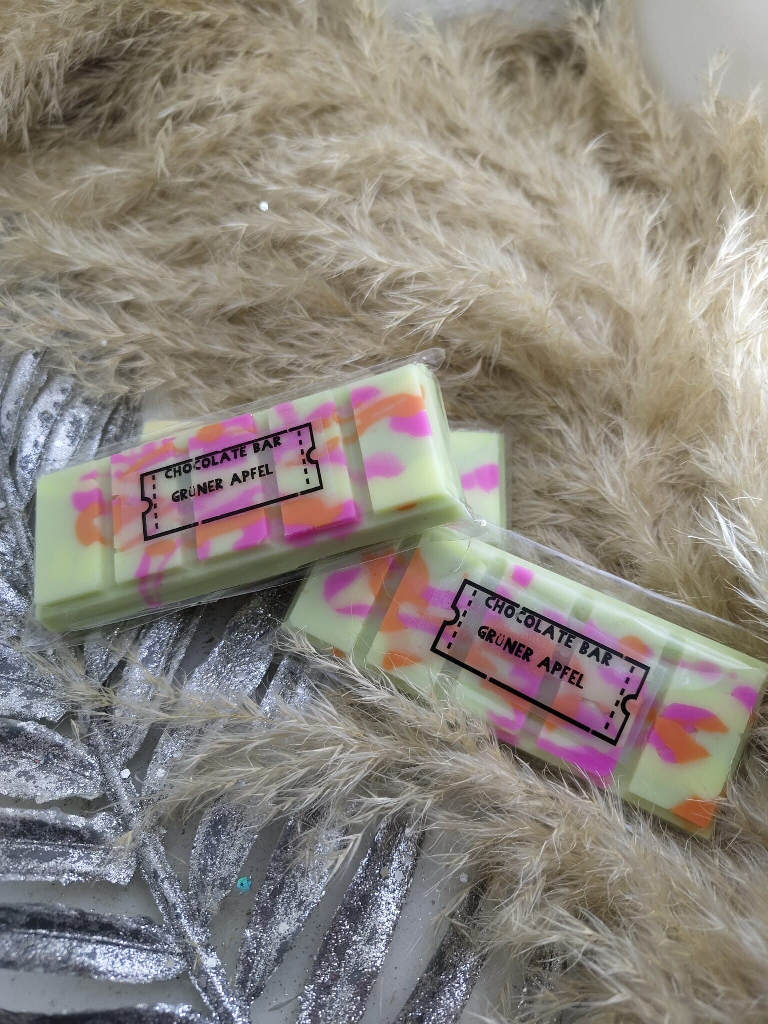 Chocolate Bar 60g  Duftmelts Grüner Apfel