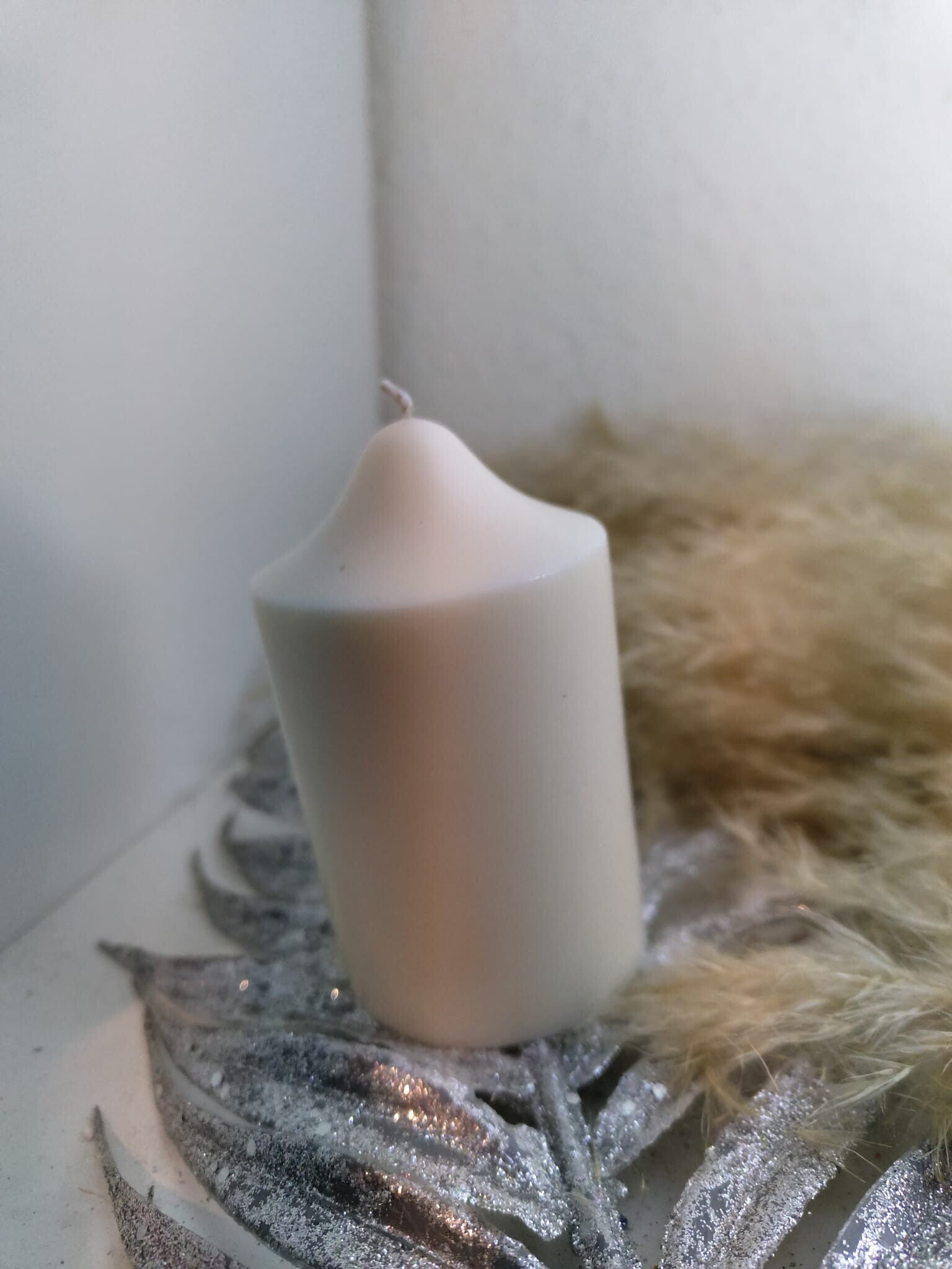Deko Kerze  Votive Groß