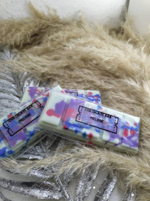 Chocolate Bar 60g  Duftmelts Melone