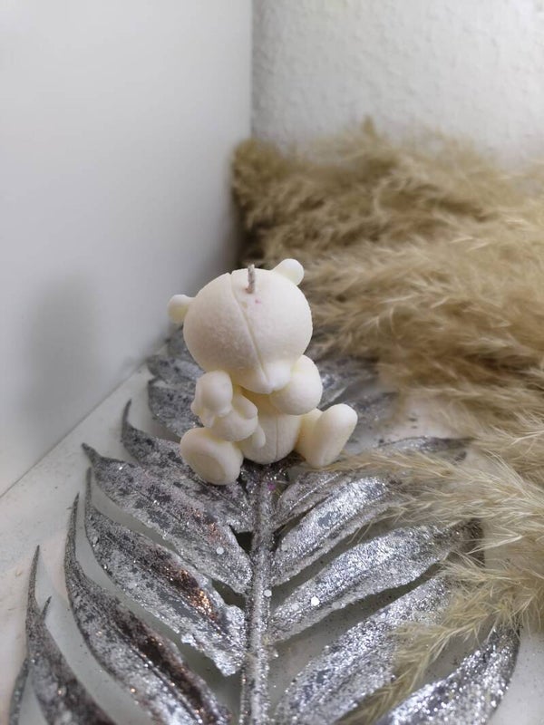 Deko Kerze Teddy