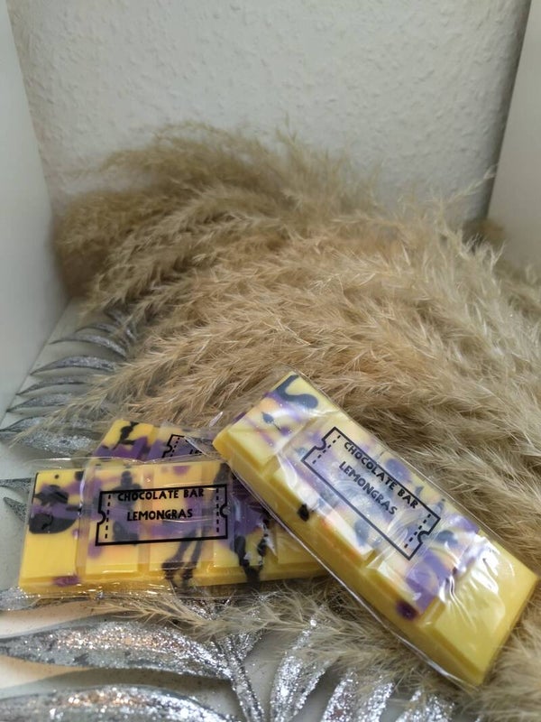 Chocolate Bar Duftmelts Lemonengras 60g