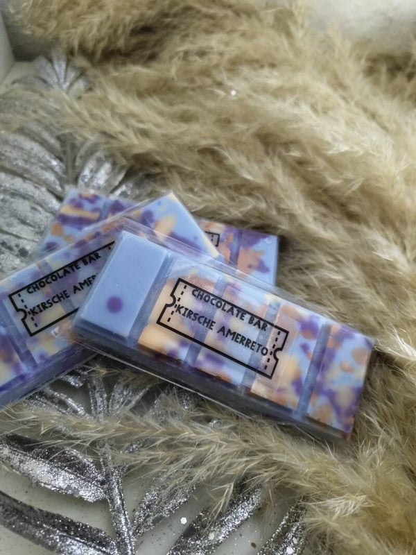Chocolate Bar 60g  Duftmelts Kirsche Amaretto