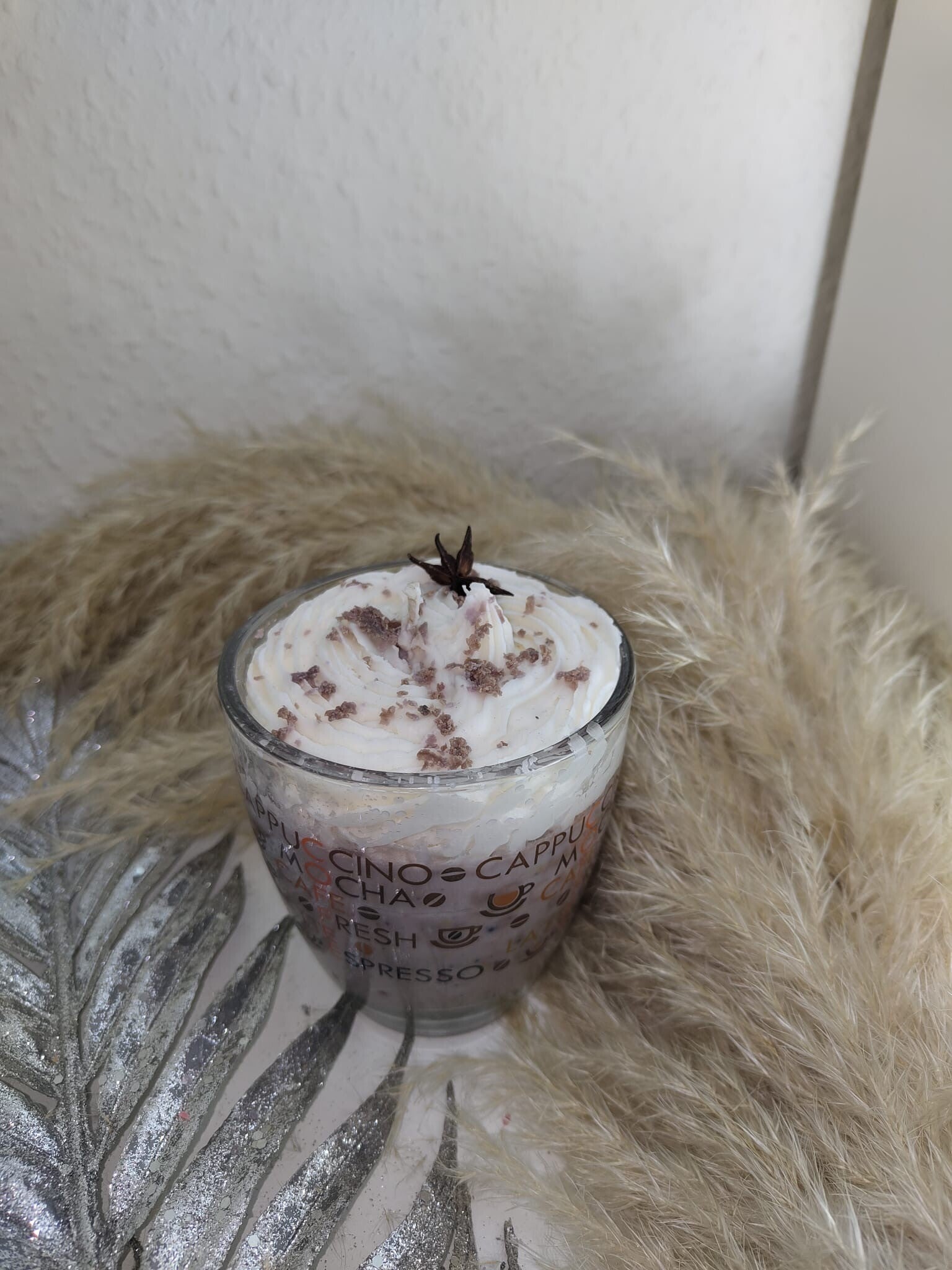 Cappuccino Kerze