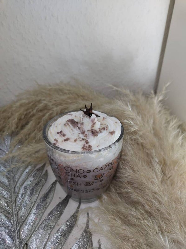 Cappuccino Kerze