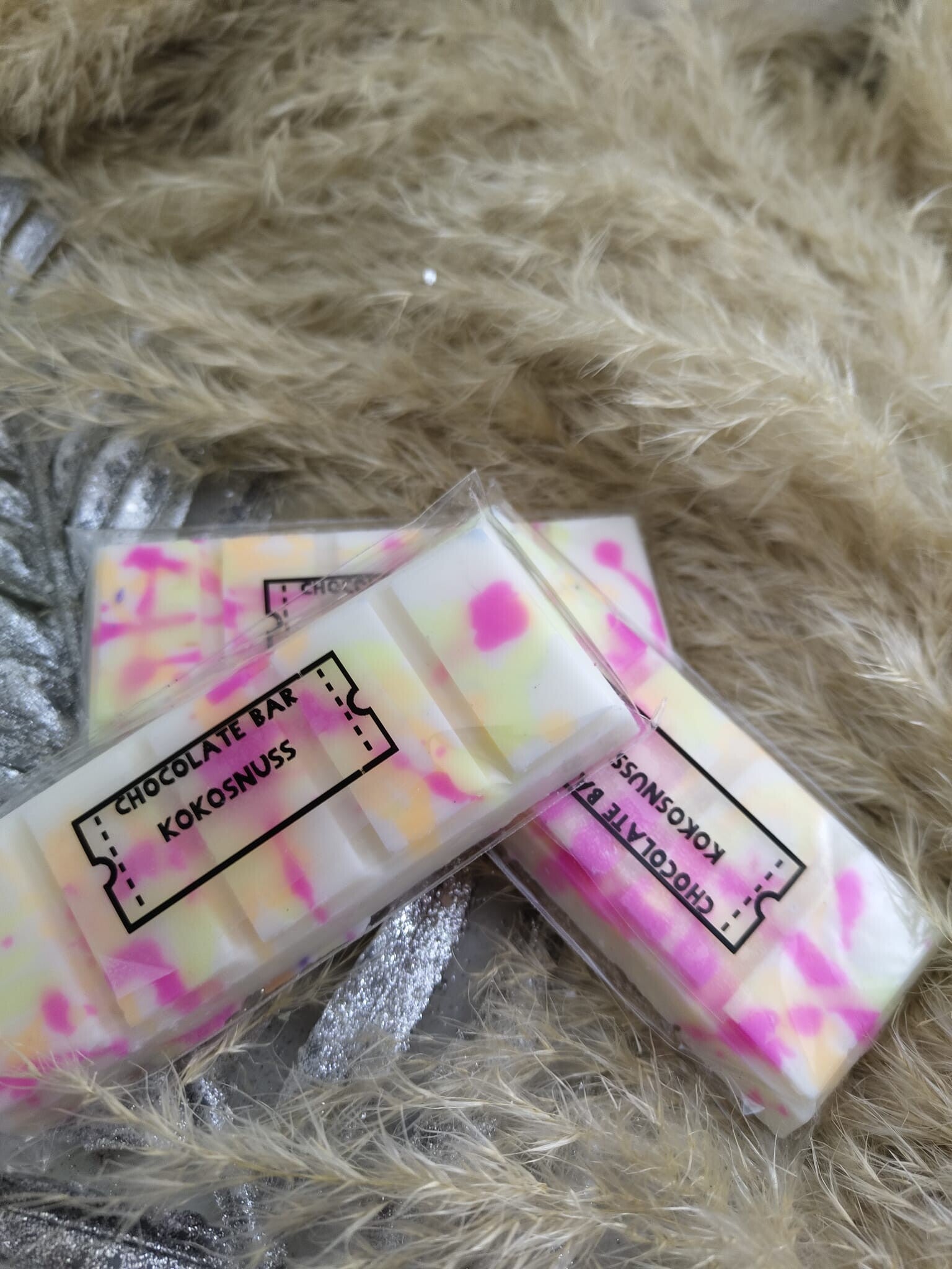 Chocolate Bar 60g  Duftmelts Kokosnuss