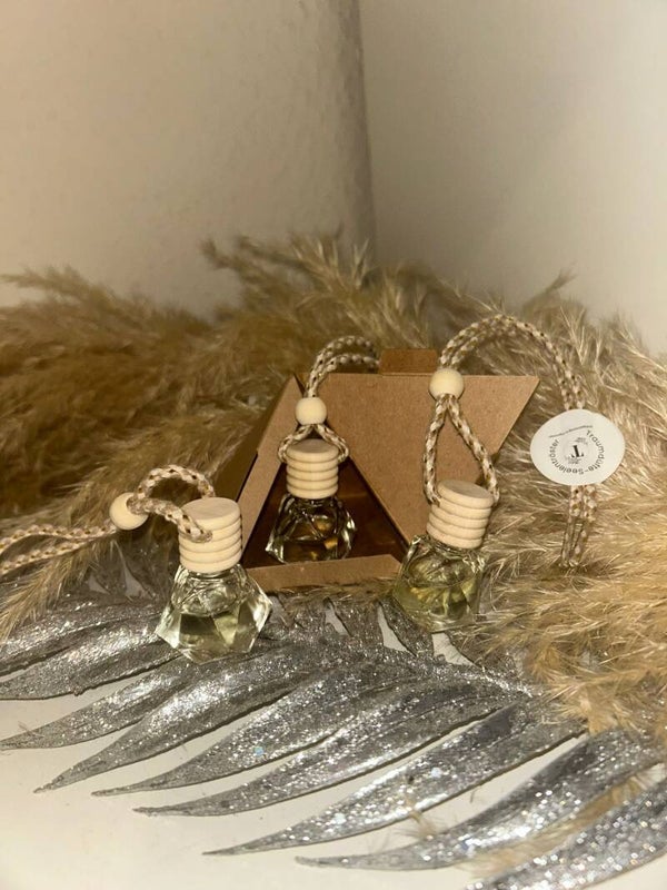 Aromatischer Auto-Diffusor mit Holzverschluss