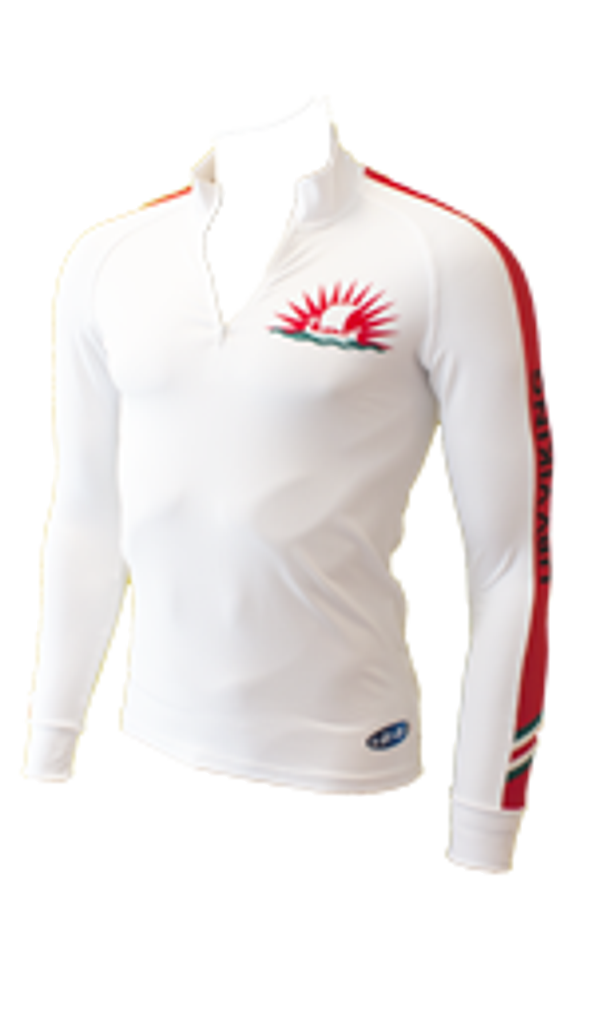 Shirt lange mouw met rits - Supplex