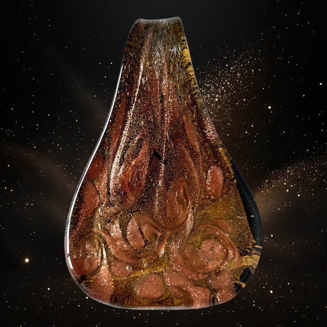 Custodia Aurea - Talismano in vetro di Murano