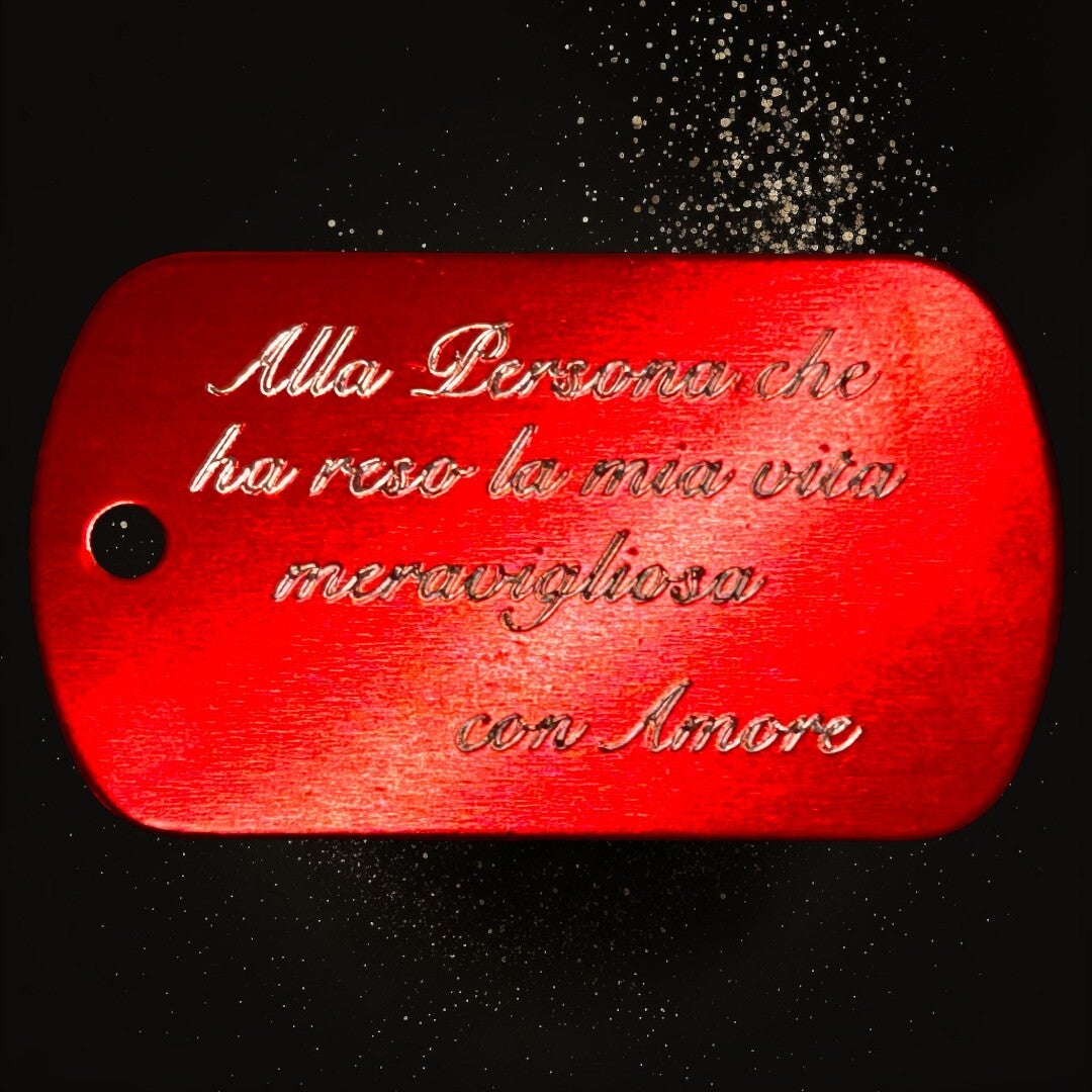 Incisione Extra sul Retro – Testo Lungo