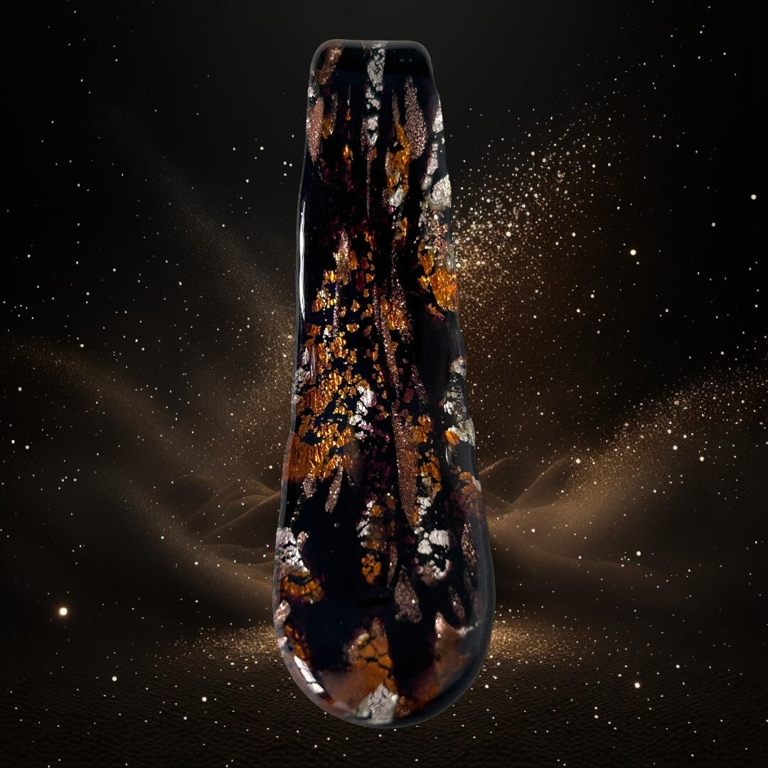 Lama Aurea - Talismano in vetro di Murano