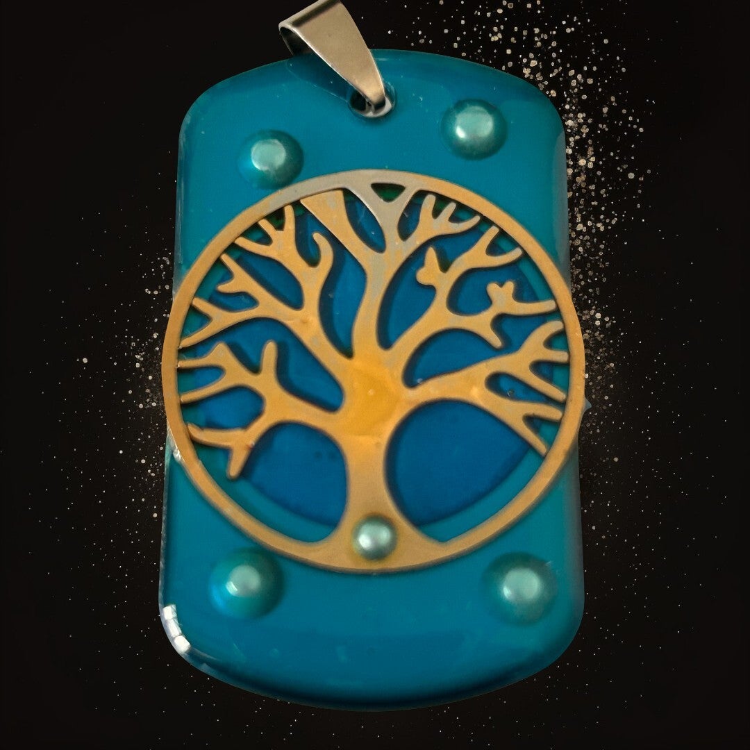 🌳 Personalizzata Albero della Vita – Tag Emotional