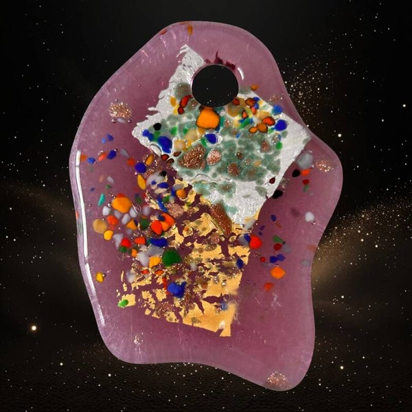 Sigillo della Memoria Aurica - Talismano in vetro di Murano