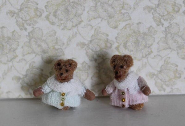 vrolijke mini beertjes