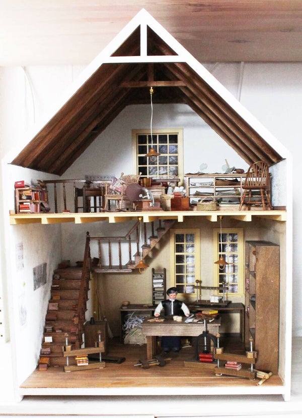 Zaanse straat, boekbinderij