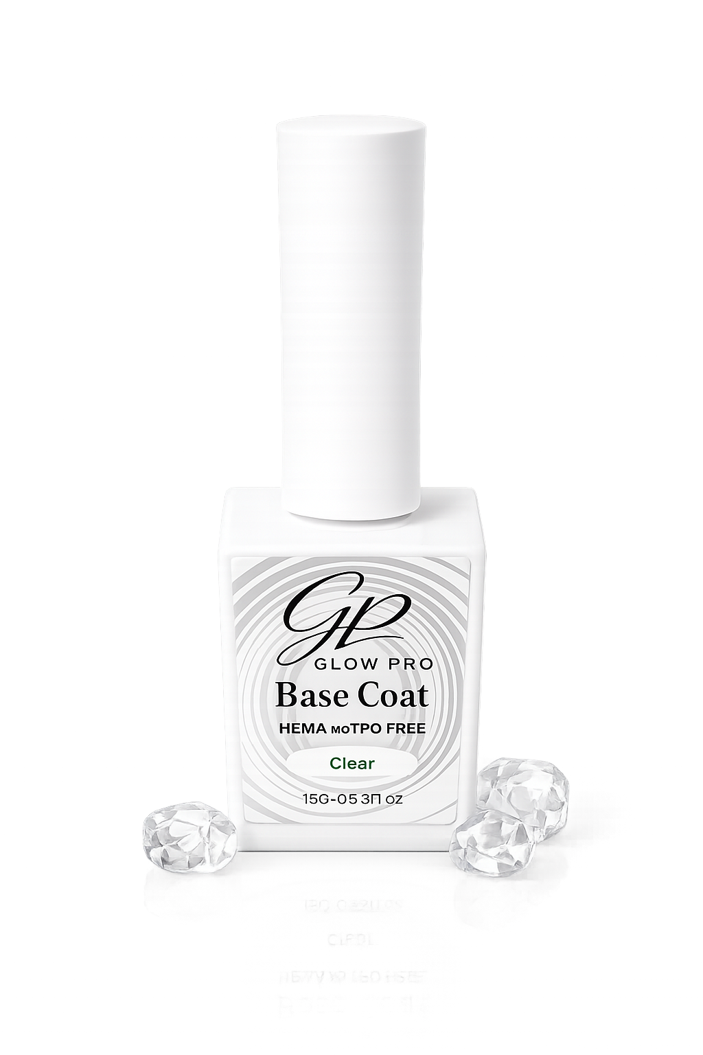 Glow Pro Base Coat – Clear