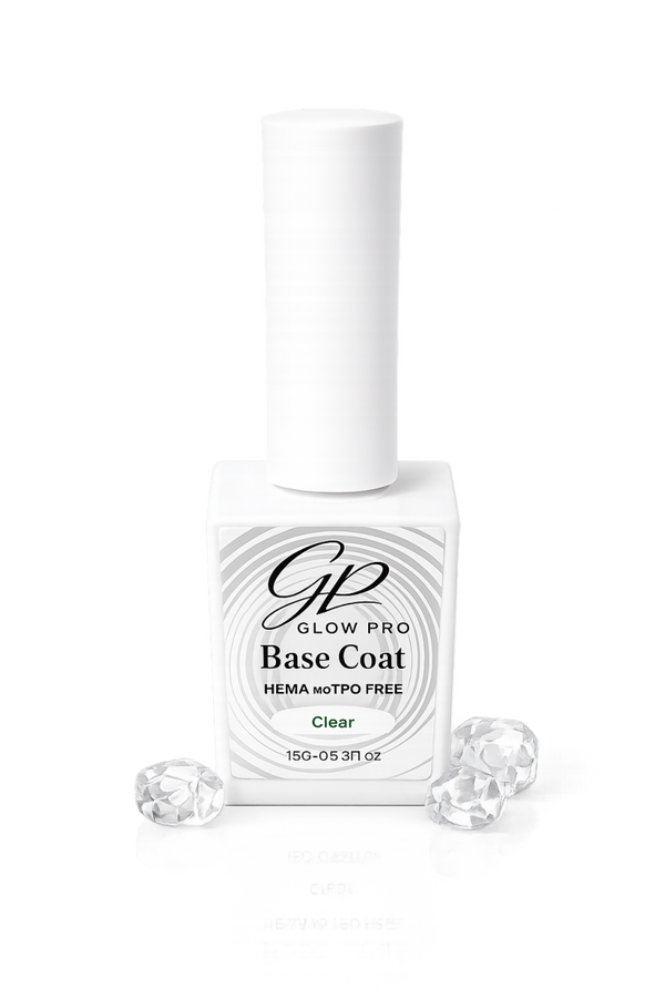 Glow Pro Base Coat – Clear