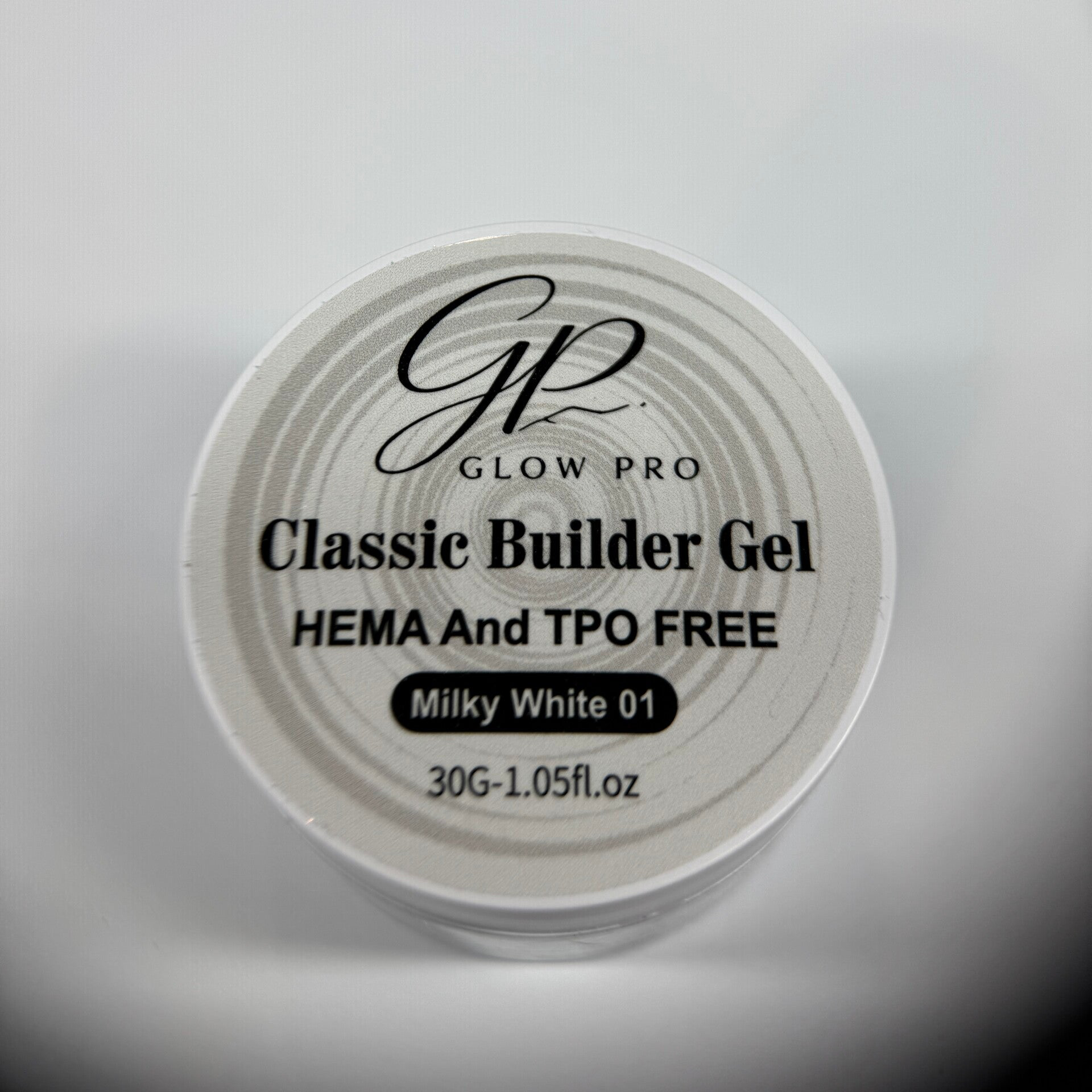 Classic Builder Gel Milky White 01