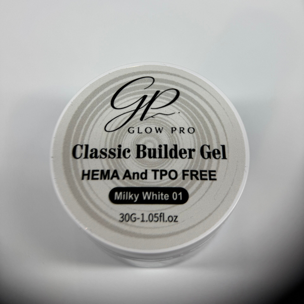 Classic Builder Gel Milky White 01