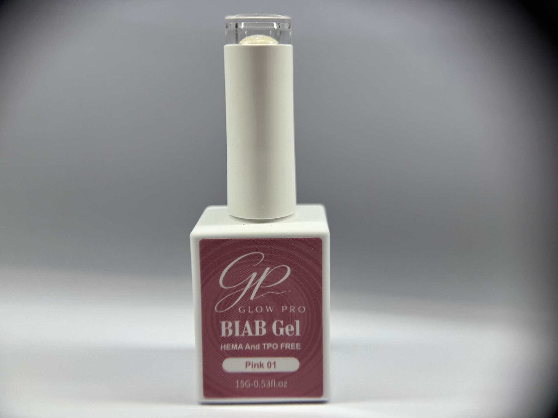 Glow Pro BIAB Gel – Pink 01