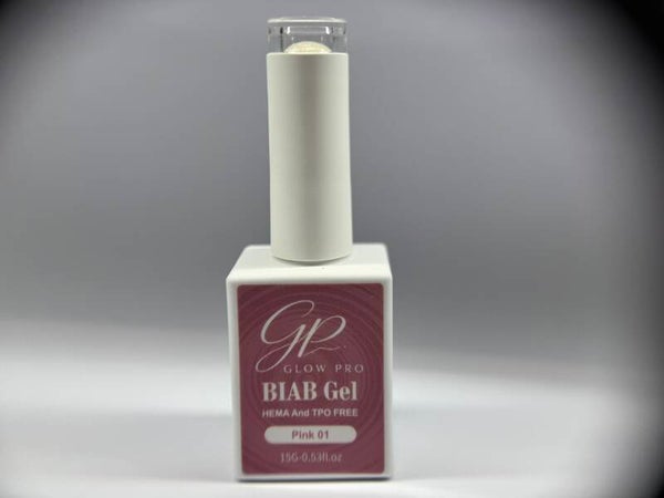 Glow Pro BIAB Gel – Pink 01
