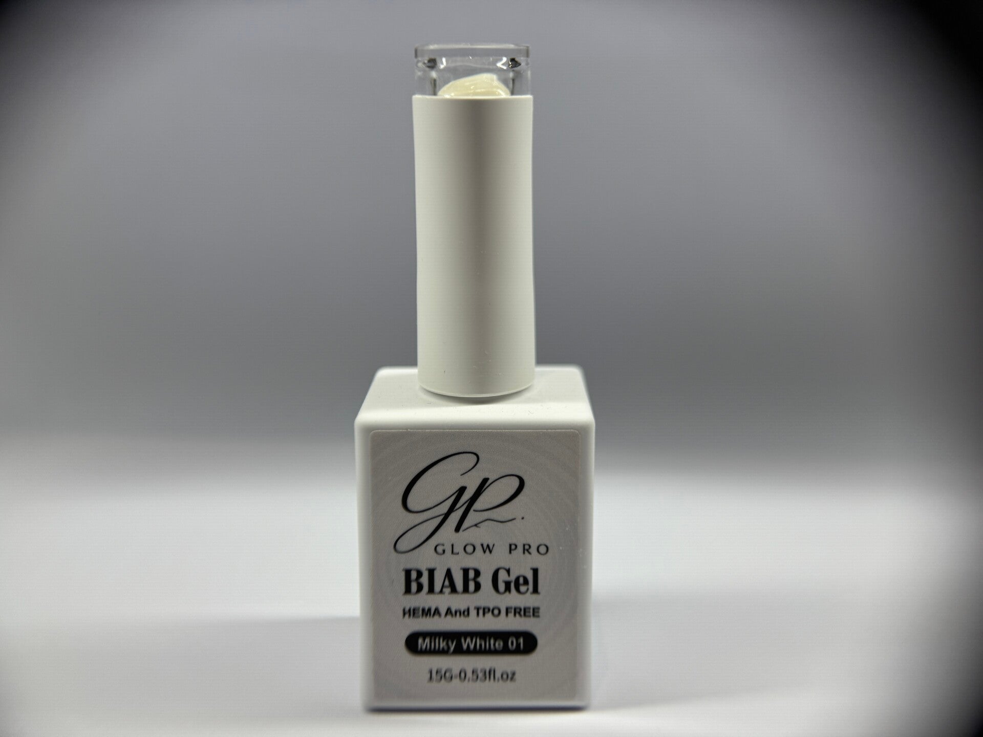 BIAB Gel Milky White 01