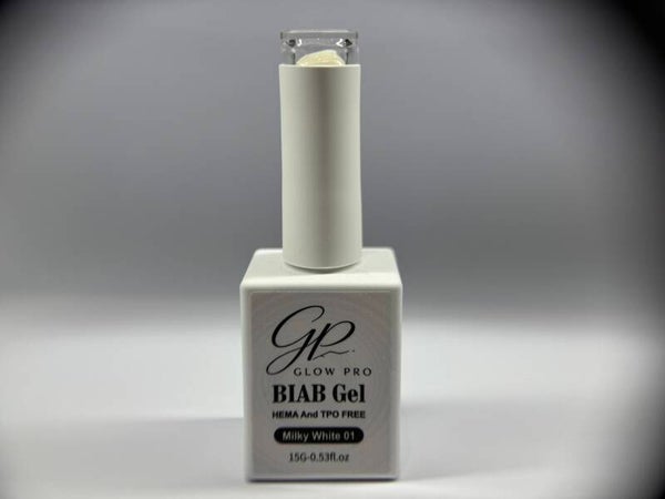 BIAB Gel Milky White 01