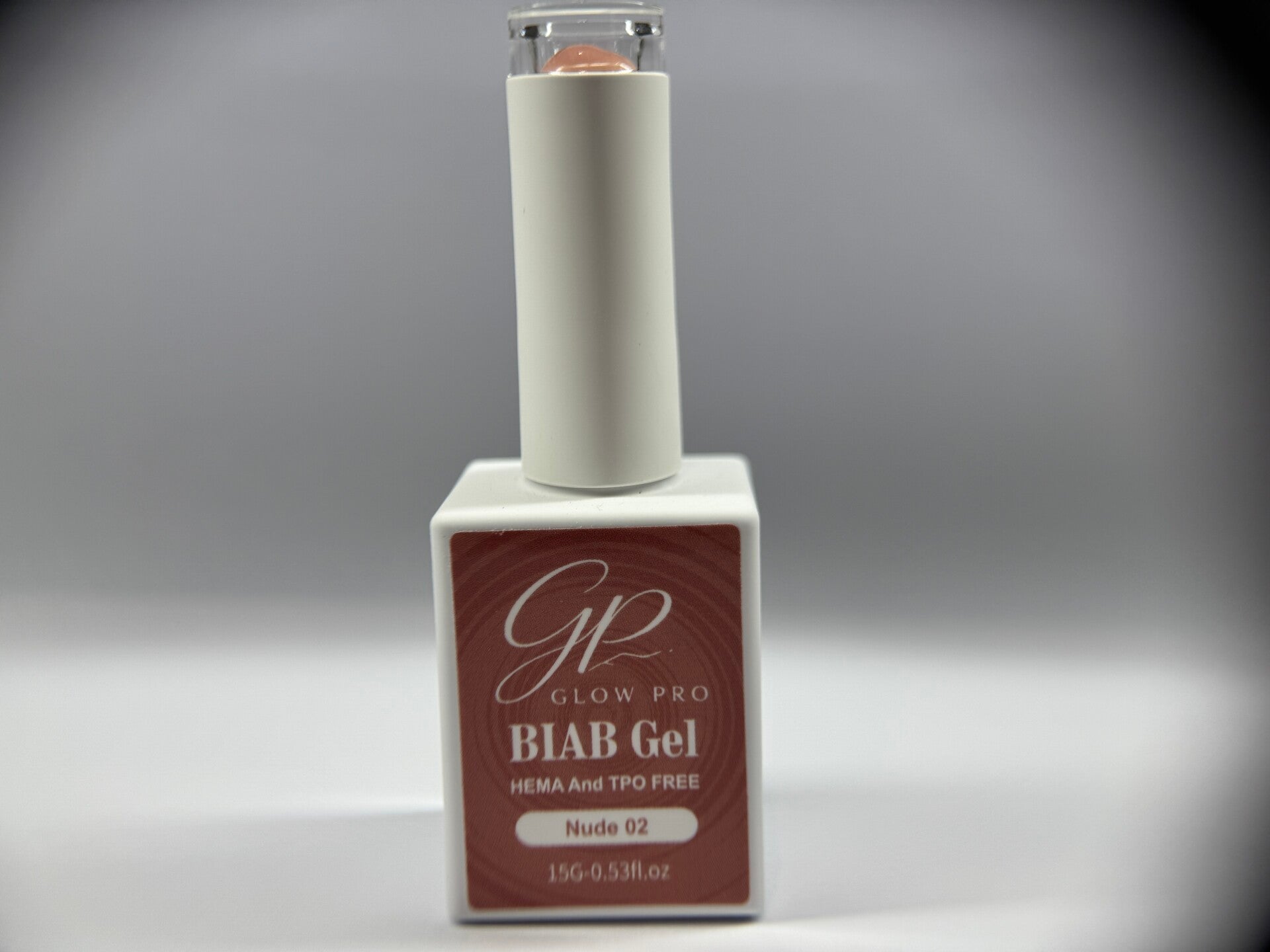 Glow Pro BIAB Gel – Nude 02