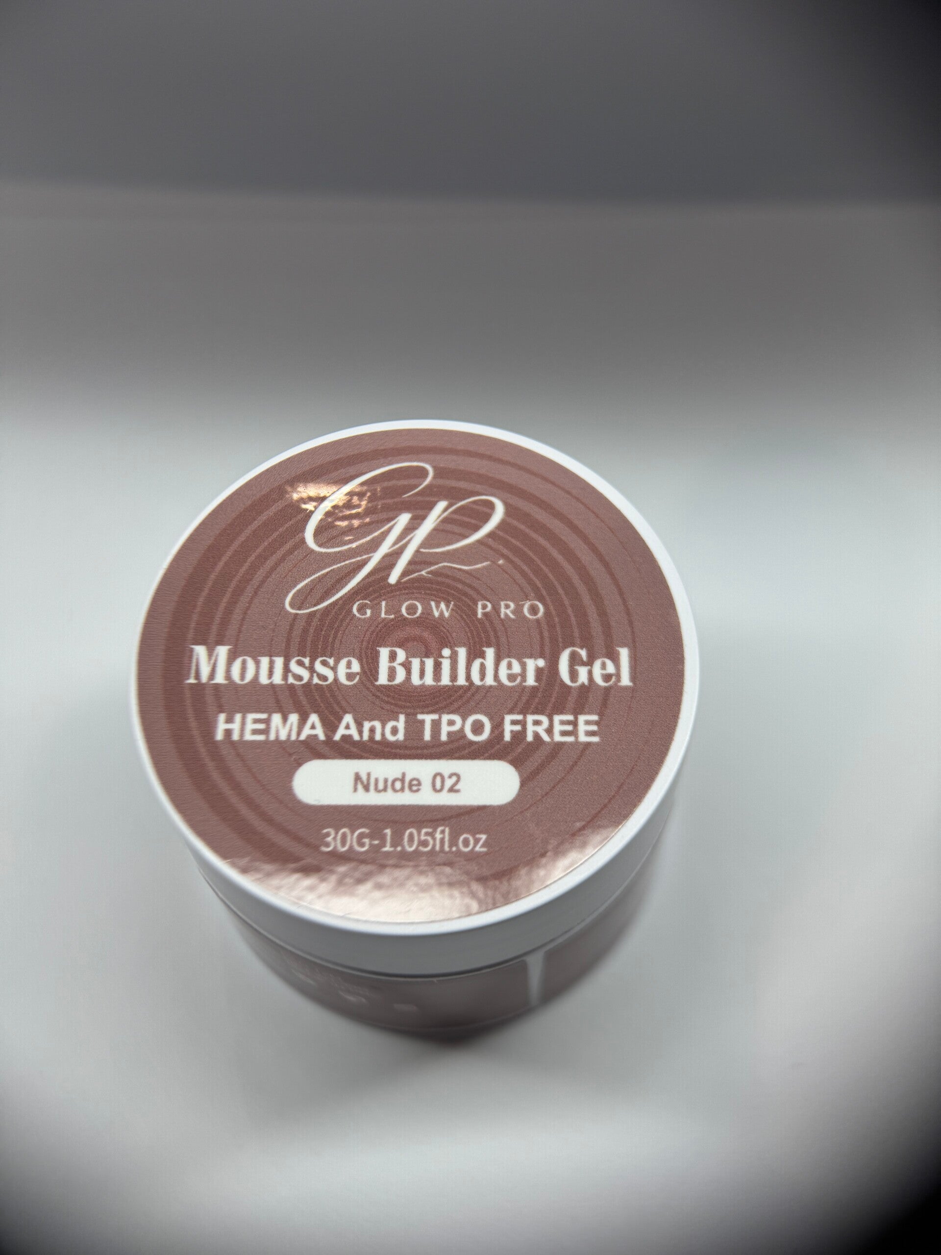 Mousse Builder Gel Nude 02