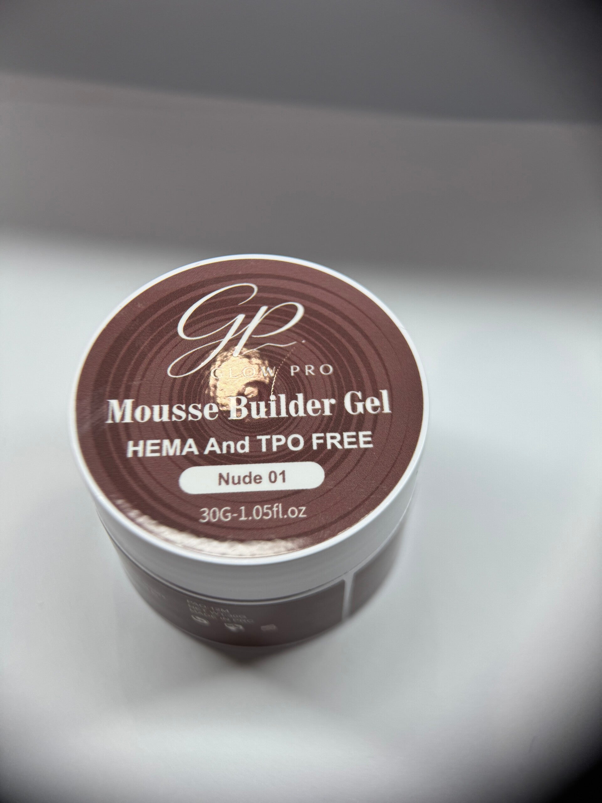 Mousse Builder Gel – Nude 01