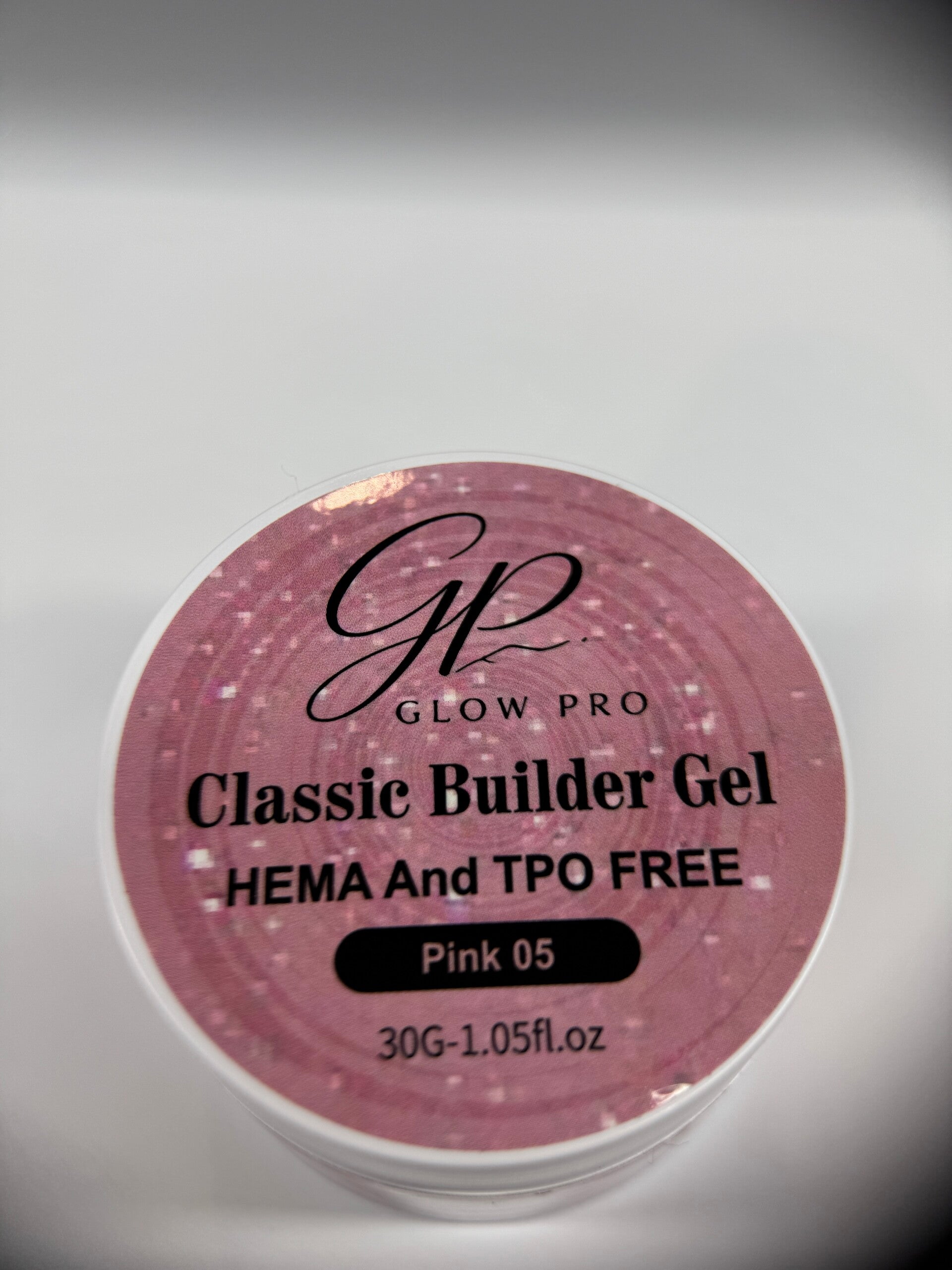 Classic Builder Gel – Pink 05