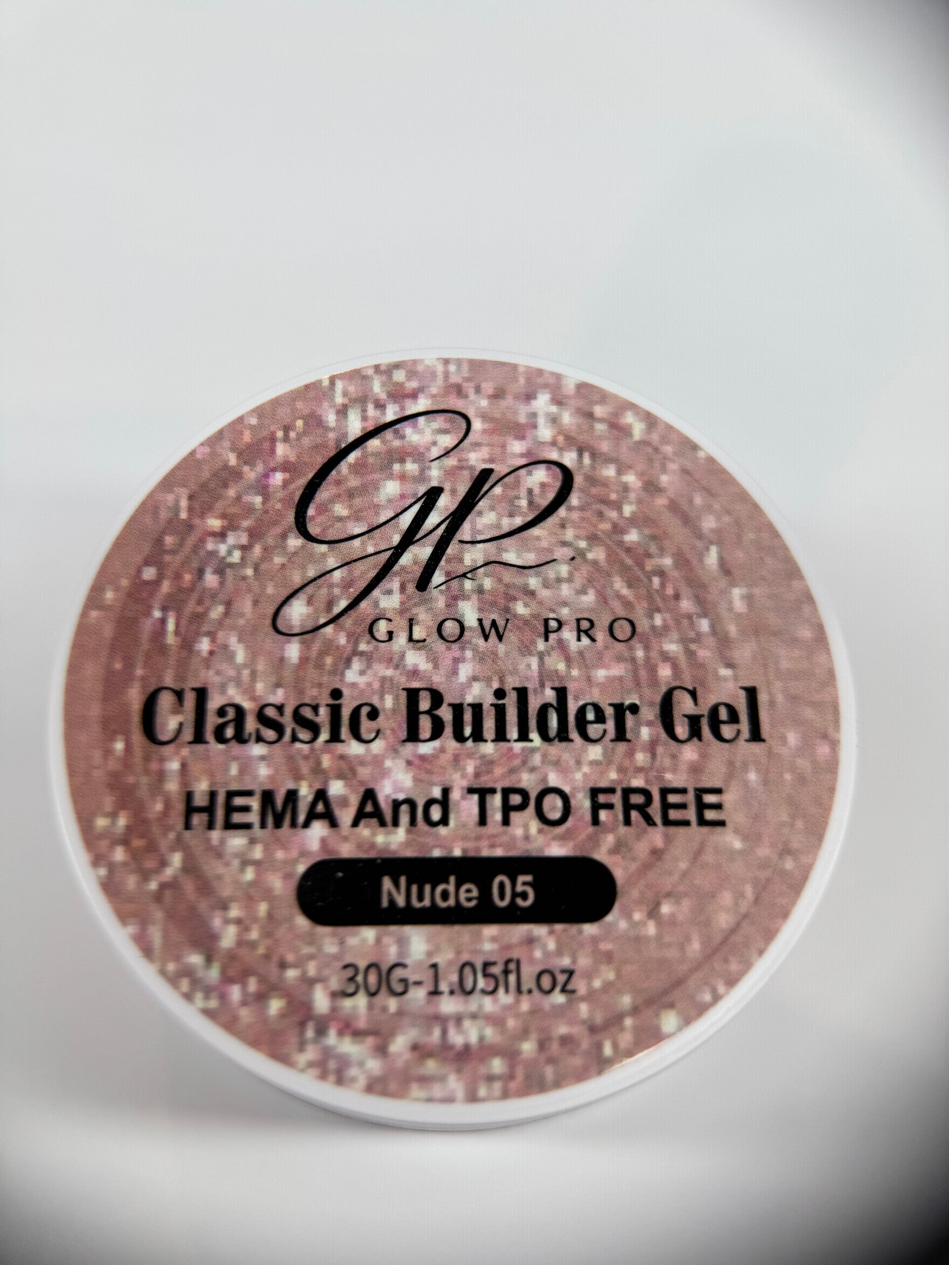 Glow Pro Classic Builder Gel -Nude 05