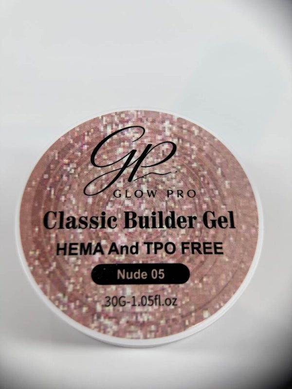 Glow Pro Classic Builder Gel -Nude 05