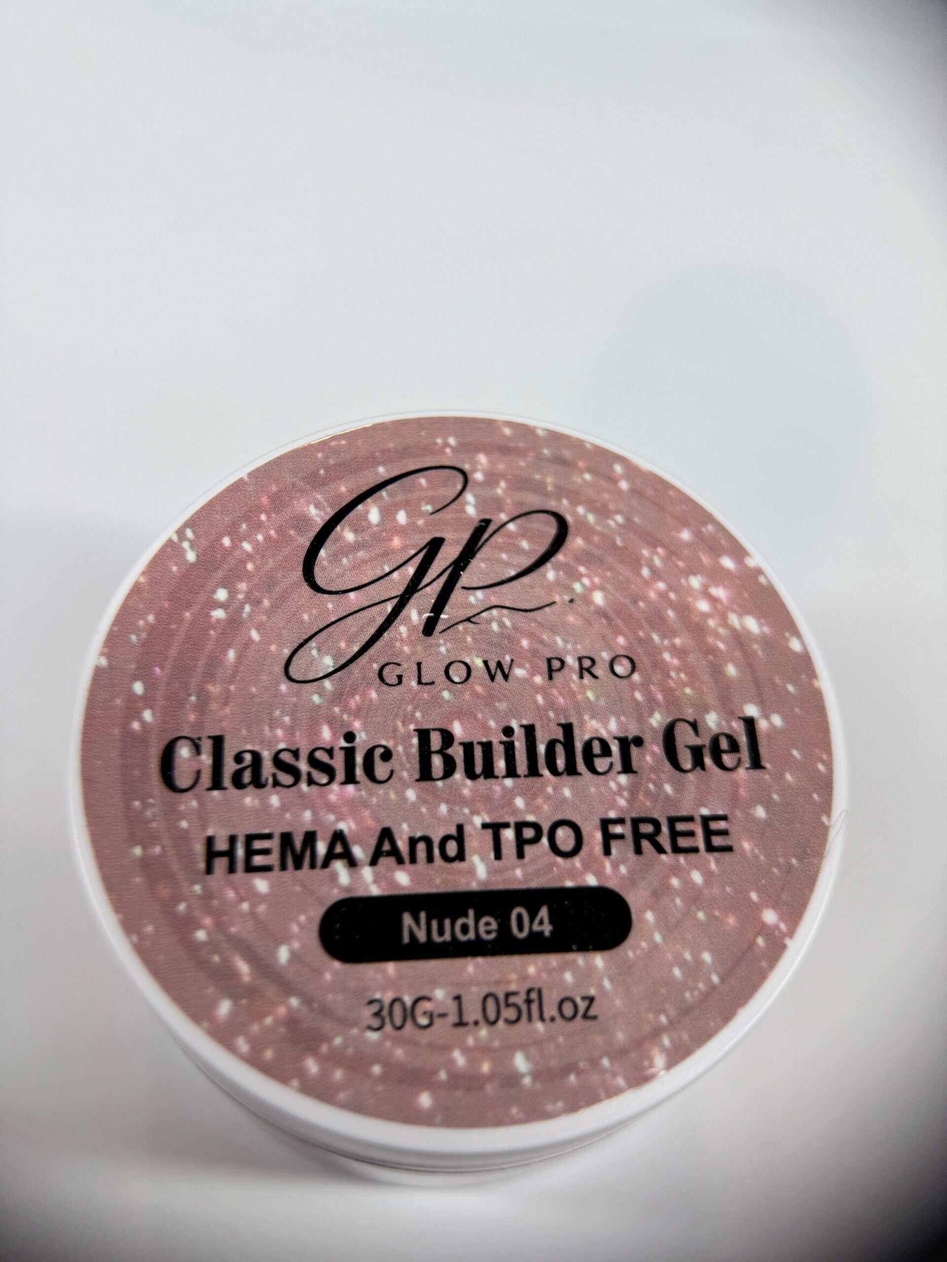 Glow Pro Classic Builder Gel – Nude 04