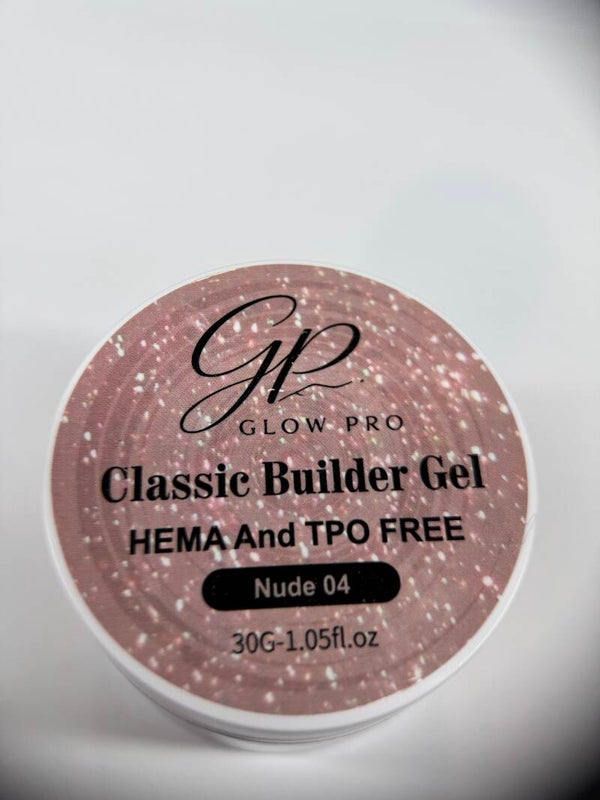 Glow Pro Classic Builder Gel – Nude 04